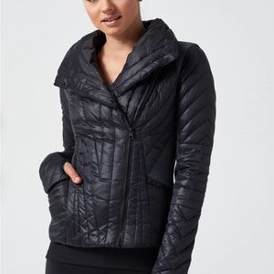 Blanc Noir Motion Panel Puffer - Down Filled